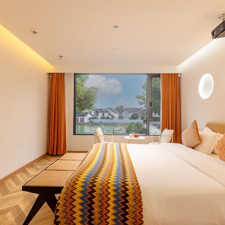 קונשאן Suzhou Zhouzhuang Slowlife River View Lnn מראה חיצוני תמונה